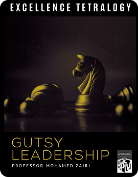 Gutsy Leadership cover